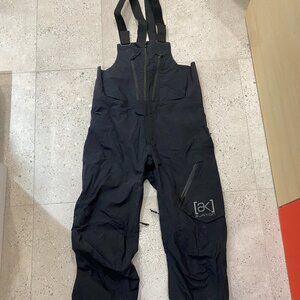 Men's Burton [ak] Freebird GORE‑TEX 3L Stretch Bib Pants Size Medium